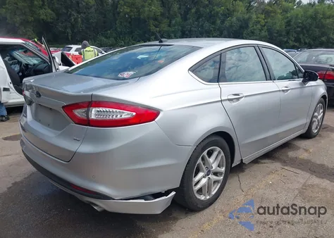 2016 Ford Fusion Se из США, поврежденный, VIN 1FA6P0H75G5124808